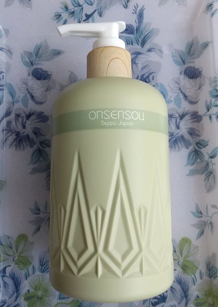 温泉藻配合ボディクレンザー/ONSENSOU/ボディソープを使ったクチコミ(1枚目)