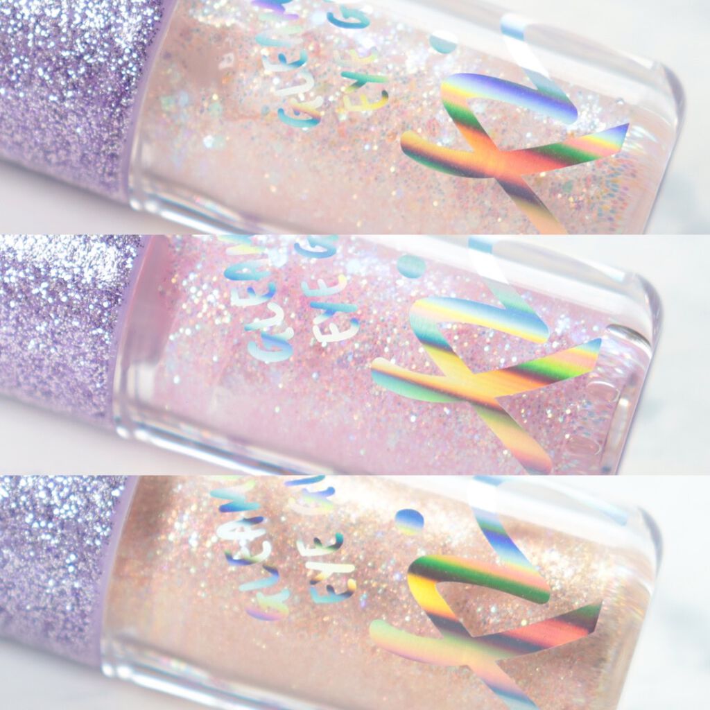 グリーミングアイグリッター/IBIM/グリッターを使ったクチコミ(2枚目)