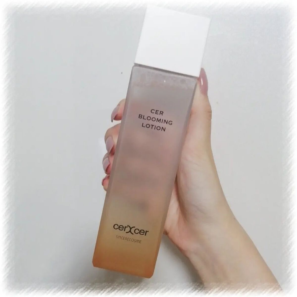 ブルーミングローション/cerXcer/化粧水を使ったクチコミ（1枚目）