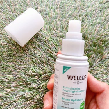 ウチワサボテン フェイシャルミスト/WELEDA/ミスト状化粧水を使ったクチコミ（2枚目）