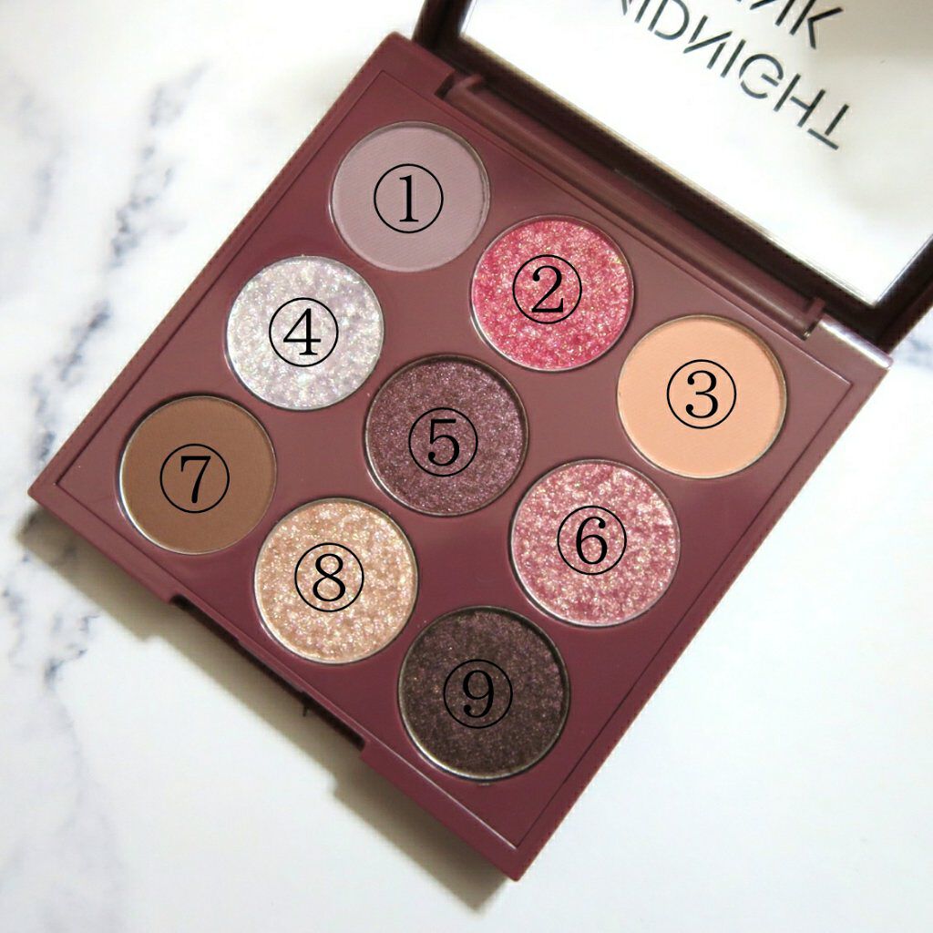 モノアイズ パレット/ARITAUM/アイシャドウパレットを使ったクチコミ（2枚目）