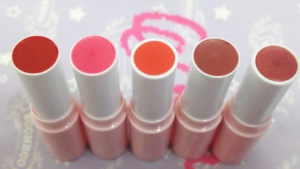 Blooming Kitty リップスティック/DAISO/口紅を使ったクチコミ(1枚目)