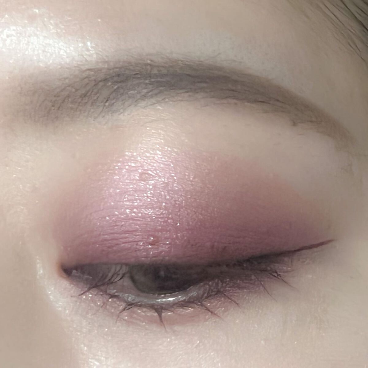 アディクション ザ アイシャドウ パール/ADDICTION/単色アイシャドウを使ったクチコミ（3枚目）