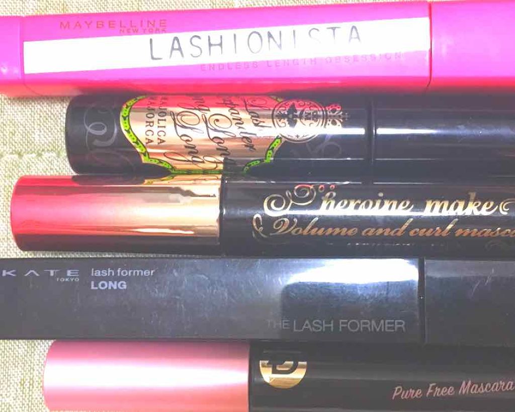 ボリューム＆カールマスカラ アドバンストフィルム/ヒロインメイク/マスカラを使ったクチコミ（1枚目）