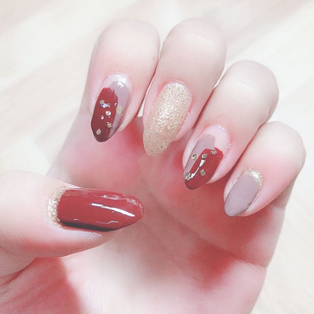 ネイルポリッシュ/HOMEI/マニキュアを使ったクチコミ(4枚目)