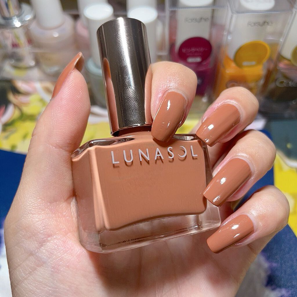 ルナソル ネイルポリッシュ/LUNASOL/マニキュアを使ったクチコミ(3枚目)