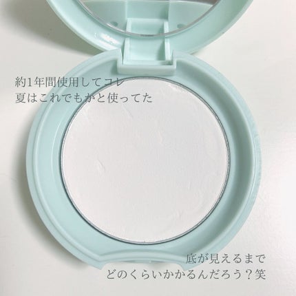 ノーセバム ミネラルパクト N/innisfree/プレストパウダーを使ったクチコミ(3枚目)
