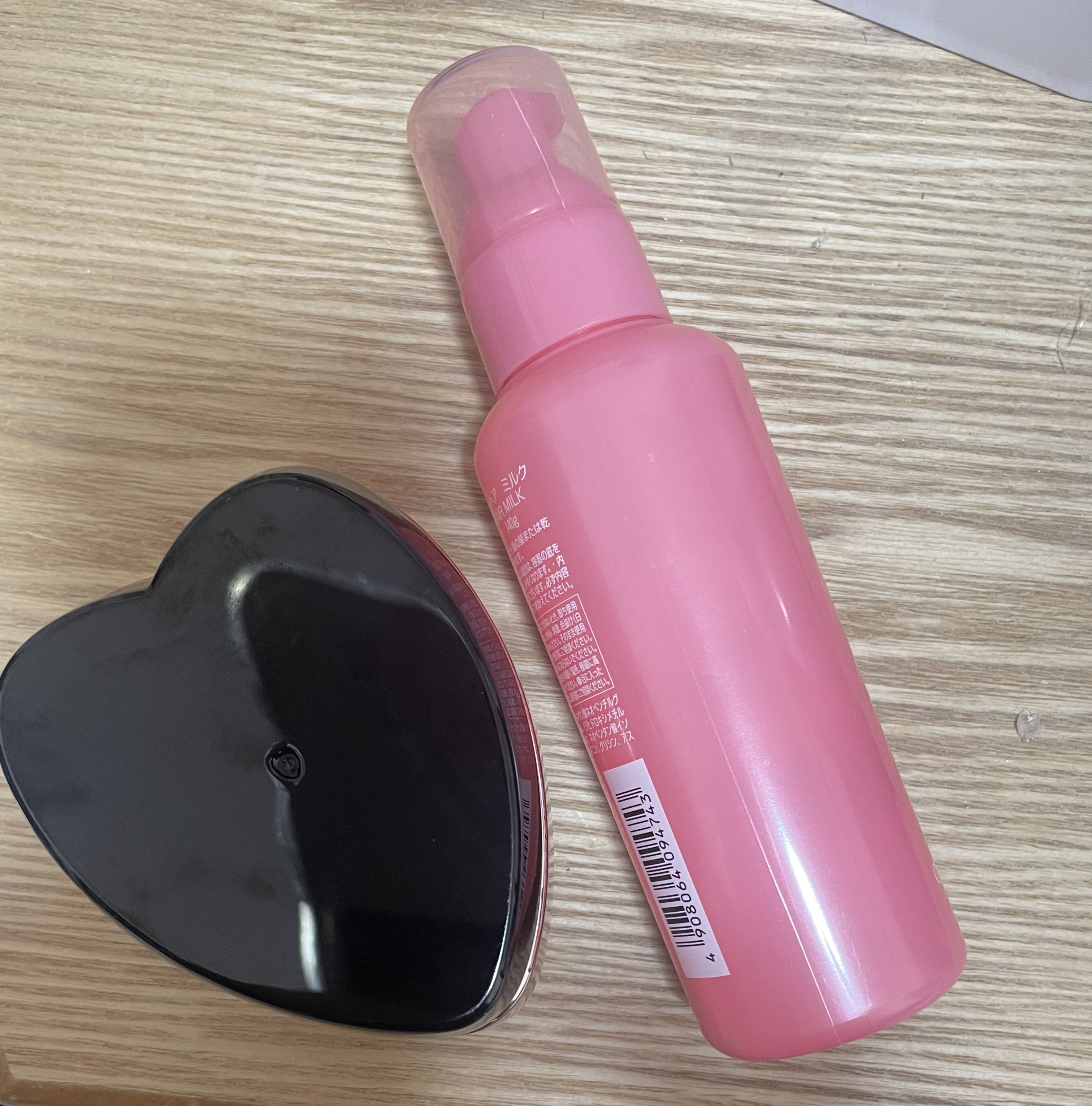 エッセンスインヘアミルク/オルビス/ヘアミルクを使ったクチコミ（1枚目）