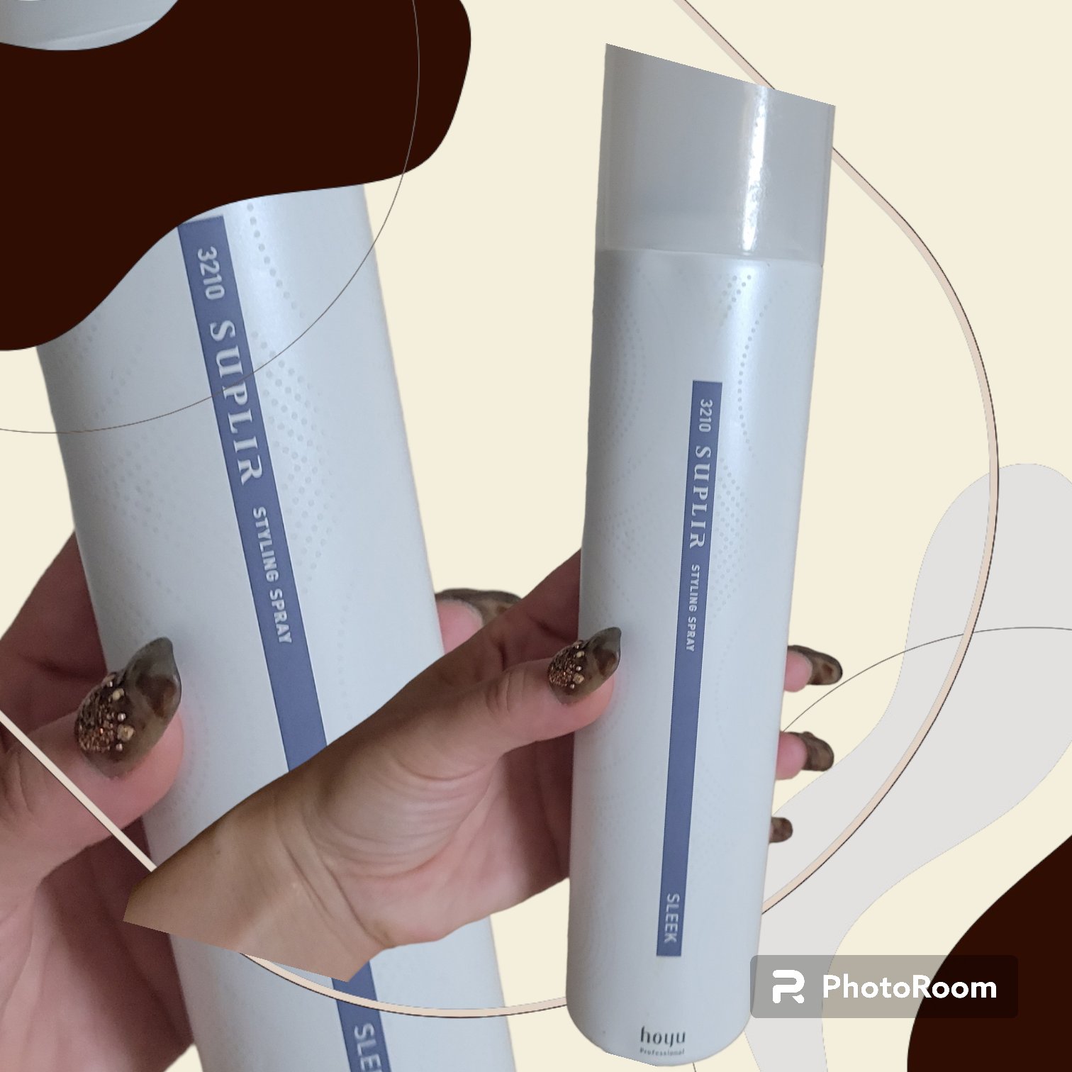 スプリールスタイリングスプレー スリーク/3210(ミニーレ)/ヘアスプレーを使ったクチコミ（1枚目）