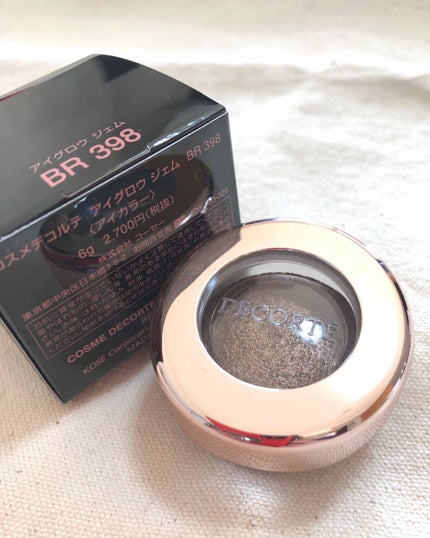 アイグロウ ジェム/DECORTÉ/ジェル・クリームアイシャドウを使ったクチコミ(1枚目)