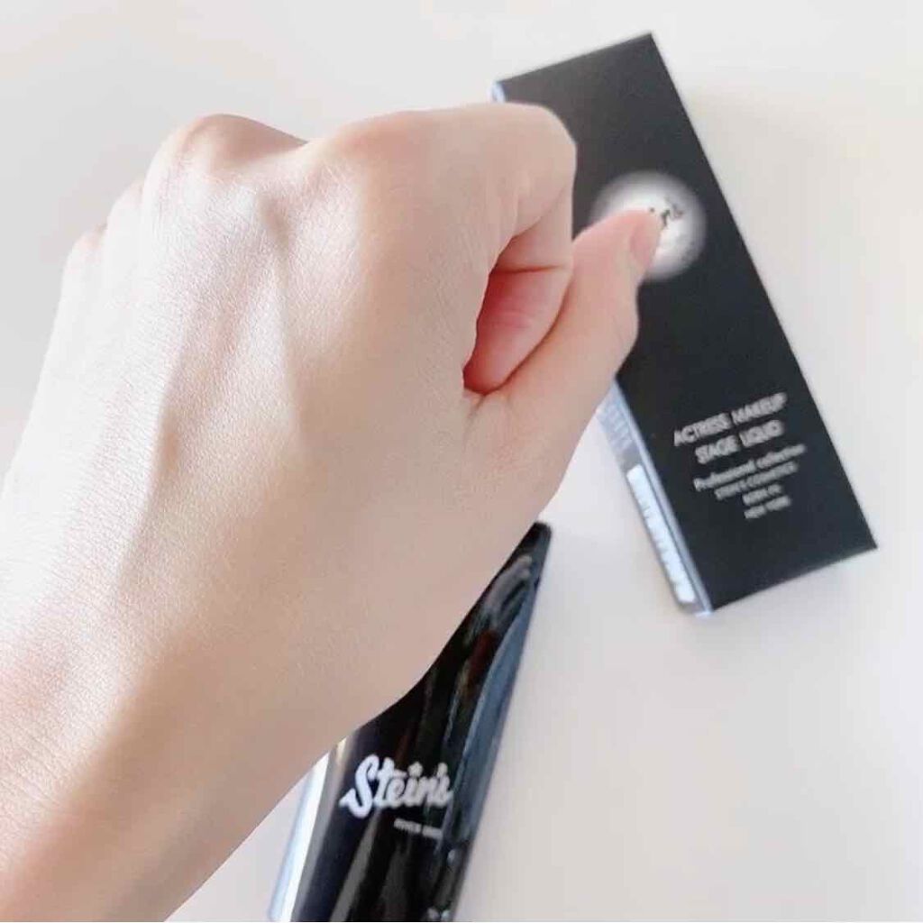 スタインズ ステージリキッド/シーヴァ/リキッドファンデーションを使ったクチコミ（3枚目）