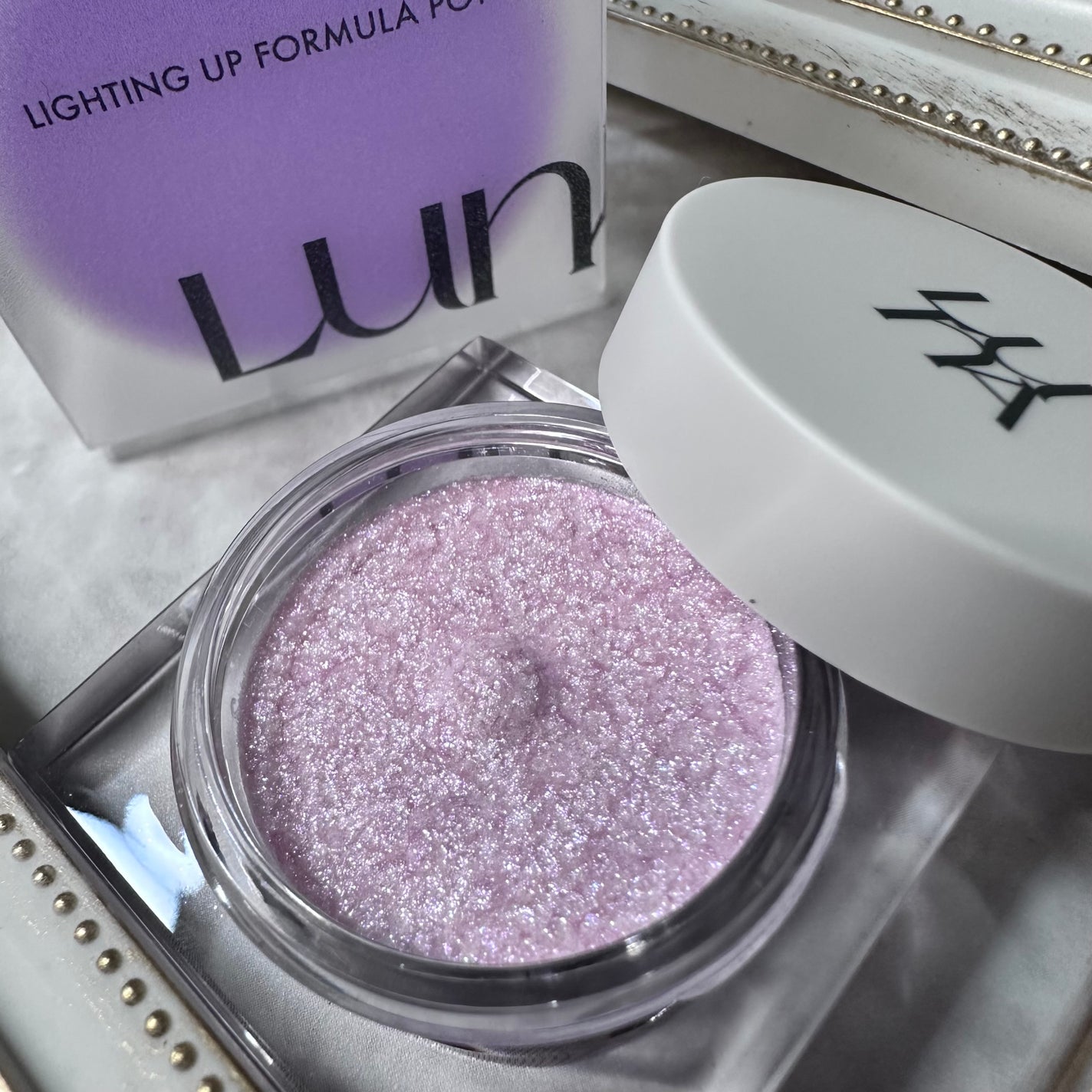 ライティングアップフォーミュラポット/LUNA/グリッターを使ったクチコミ(2枚目)