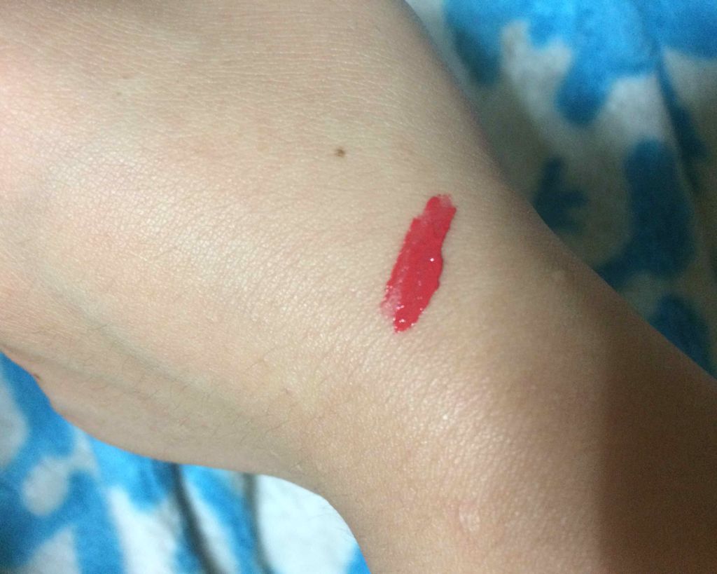 ムース キャンディー ティント/the SAEM/リップティントを使ったクチコミ（2枚目）