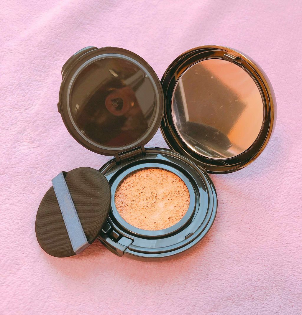 クッション セラム グロウ/インフィニティ/クッションファンデーションを使ったクチコミ(2枚目)