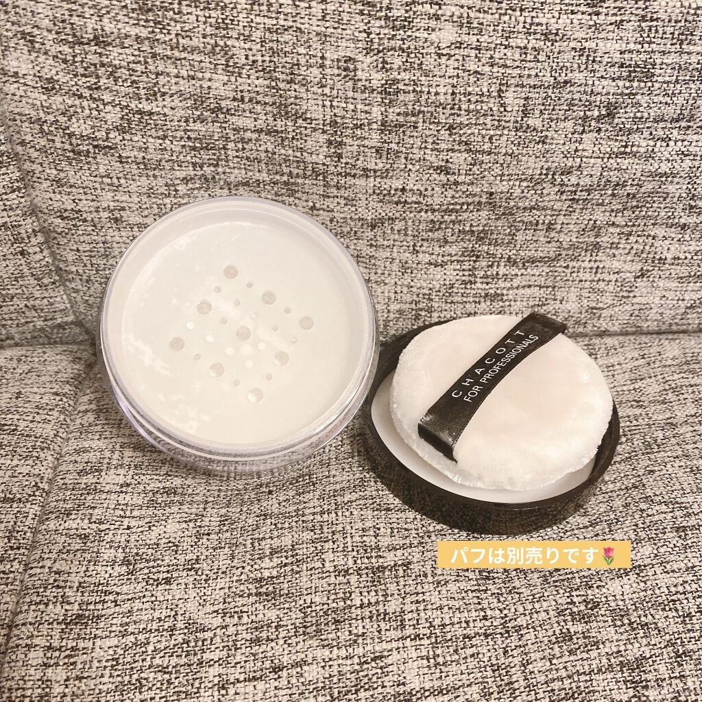 フィニッシングパウダー 763	クリアー/チャコット・コスメティクス/ルースパウダーを使ったクチコミ（2枚目）