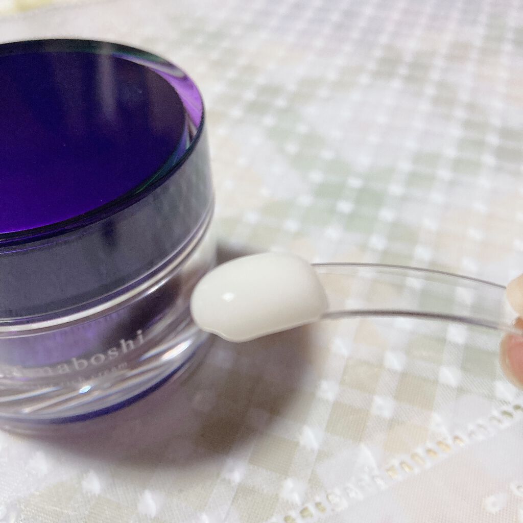 ラスターリッチクリーム/shimaboshi/フェイスクリームを使ったクチコミ(2枚目)