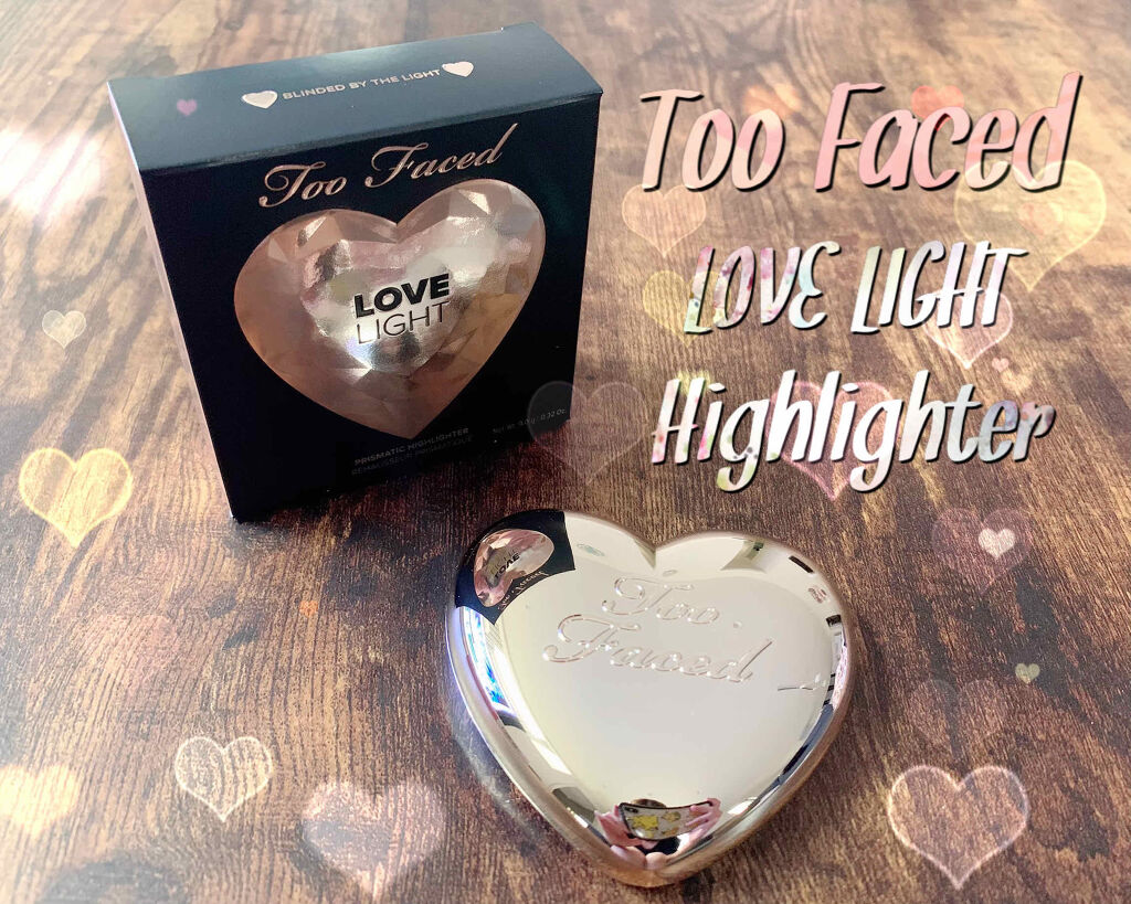 ラブ ライト ハイライター/Too Faced/パウダーハイライトを使ったクチコミ（1枚目）