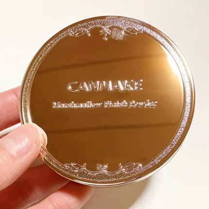 マシュマロフィニッシュパウダー ~Abloom~/キャンメイク/プレストパウダーを使ったクチコミ(4枚目)