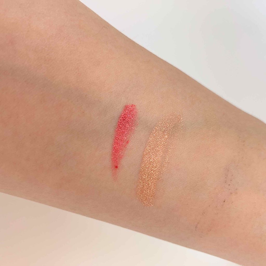 エテュセペンシルアイグリッター/ettusais/ペンシルアイライナーを使ったクチコミ（2枚目）