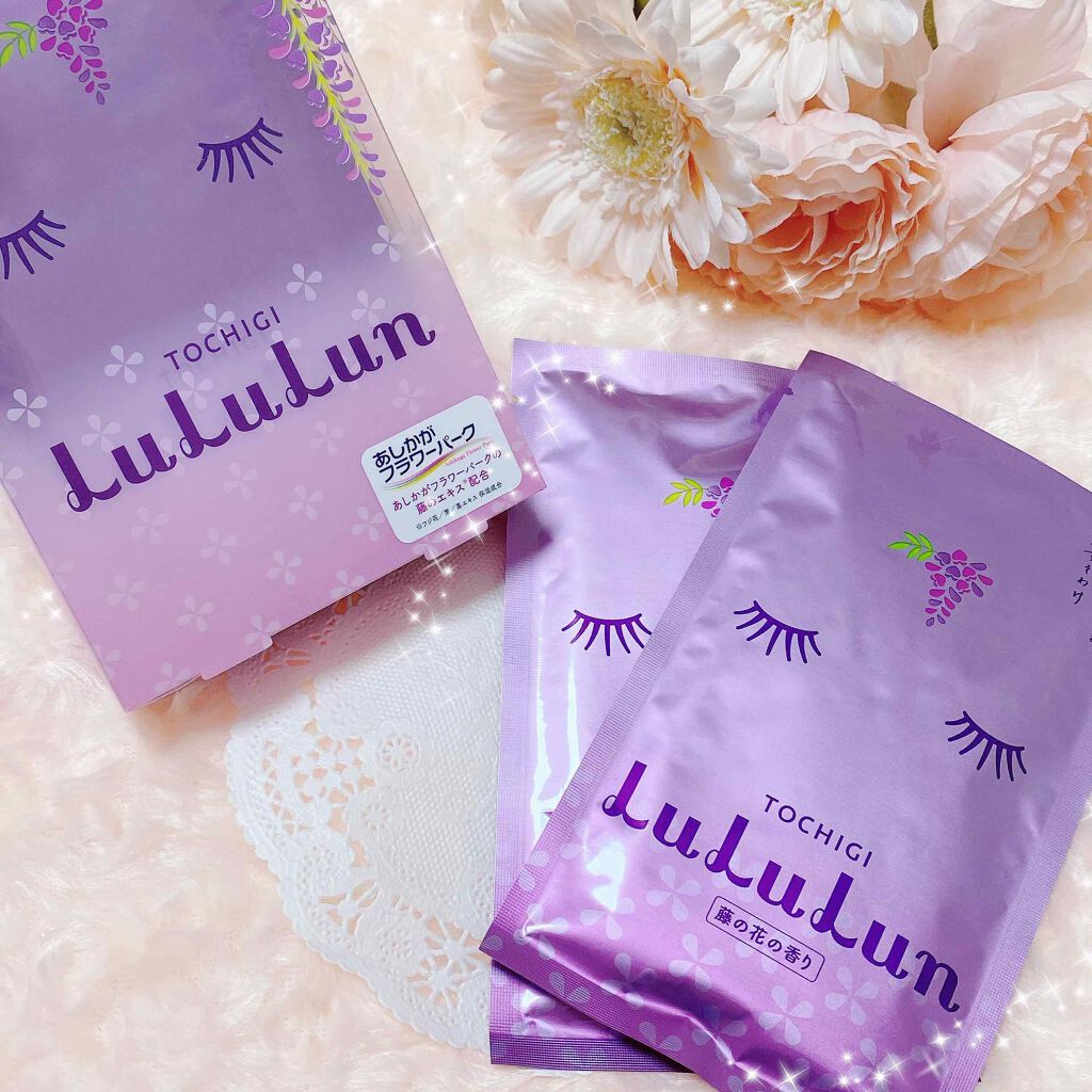 栃木ルルルン（藤の花の香り）/ルルルン/シートマスク・パックを使ったクチコミ（3枚目）