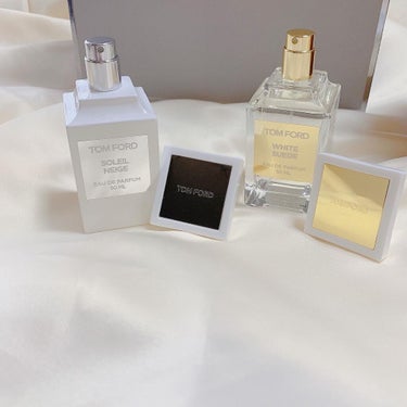 ホワイト スエード オード パルファム スプレィ/TOM FORD BEAUTY/香水(メンズ)を使ったクチコミ（3枚目）