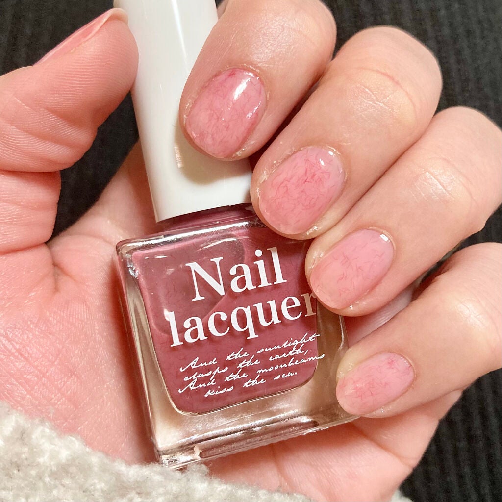 ディーアップファンデーション/D-UP/ネイルベースコートを使ったクチコミ(5枚目)