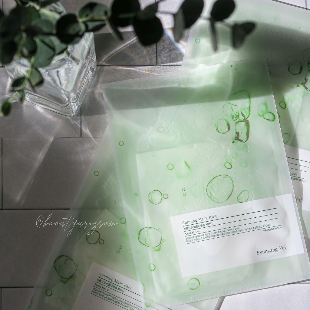 カーミングマスクパック/扁康率/シートマスク・パックを使ったクチコミ(1枚目)