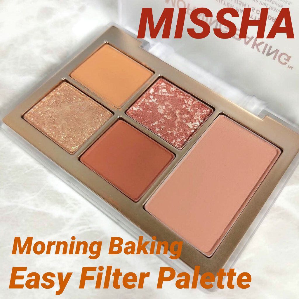 MISSHA イージー フィルター シャドウパレット/MISSHA/アイシャドウパレットを使ったクチコミ（1枚目）