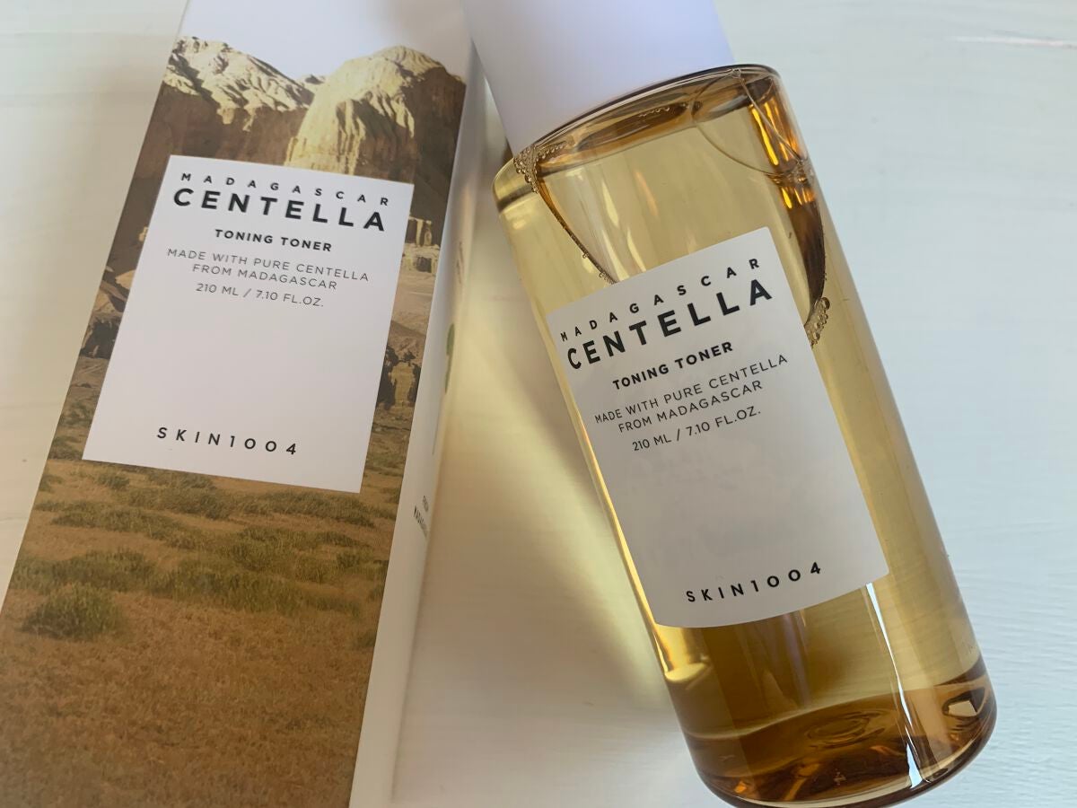 センテラ トーニングトナー/SKIN1004/化粧水を使ったクチコミ(1枚目)