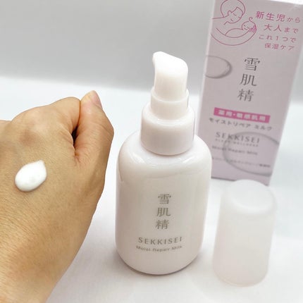 クリアウェルネス モイストリペア ミルク/雪肌精/乳液を使ったクチコミ(2枚目)