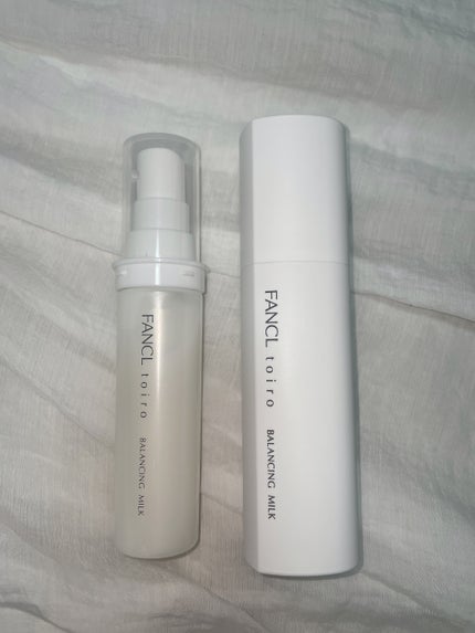 トイロ バランシングドロップ<医薬部外品>(化粧液)/ファンケル/化粧水を使ったクチコミ(7枚目)