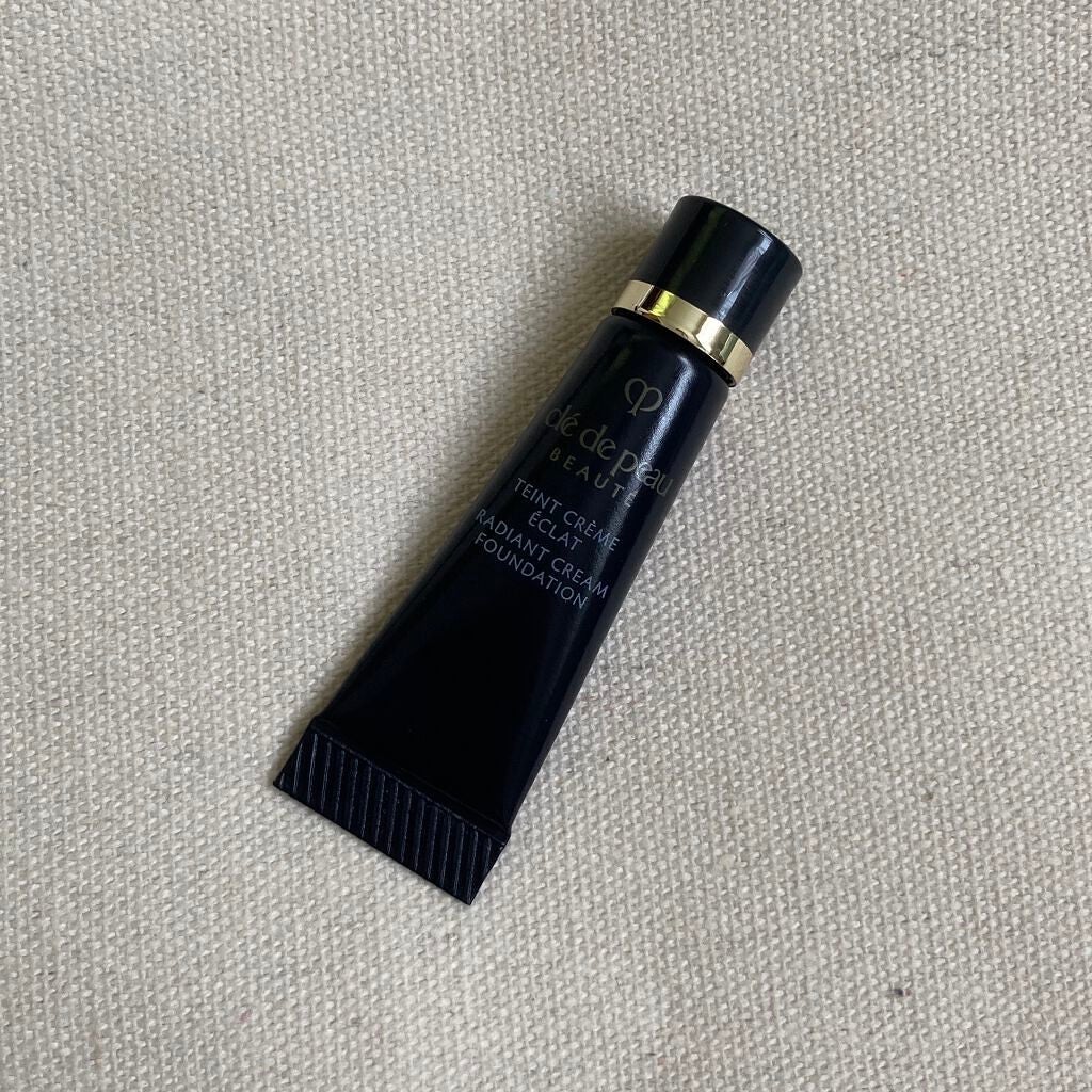 クレ・ド・ポー ボーテ タンクレームエクラn/クレ・ド・ポー ボーテ/クリーム・エマルジョンファンデーションを使ったクチコミ(1枚目)