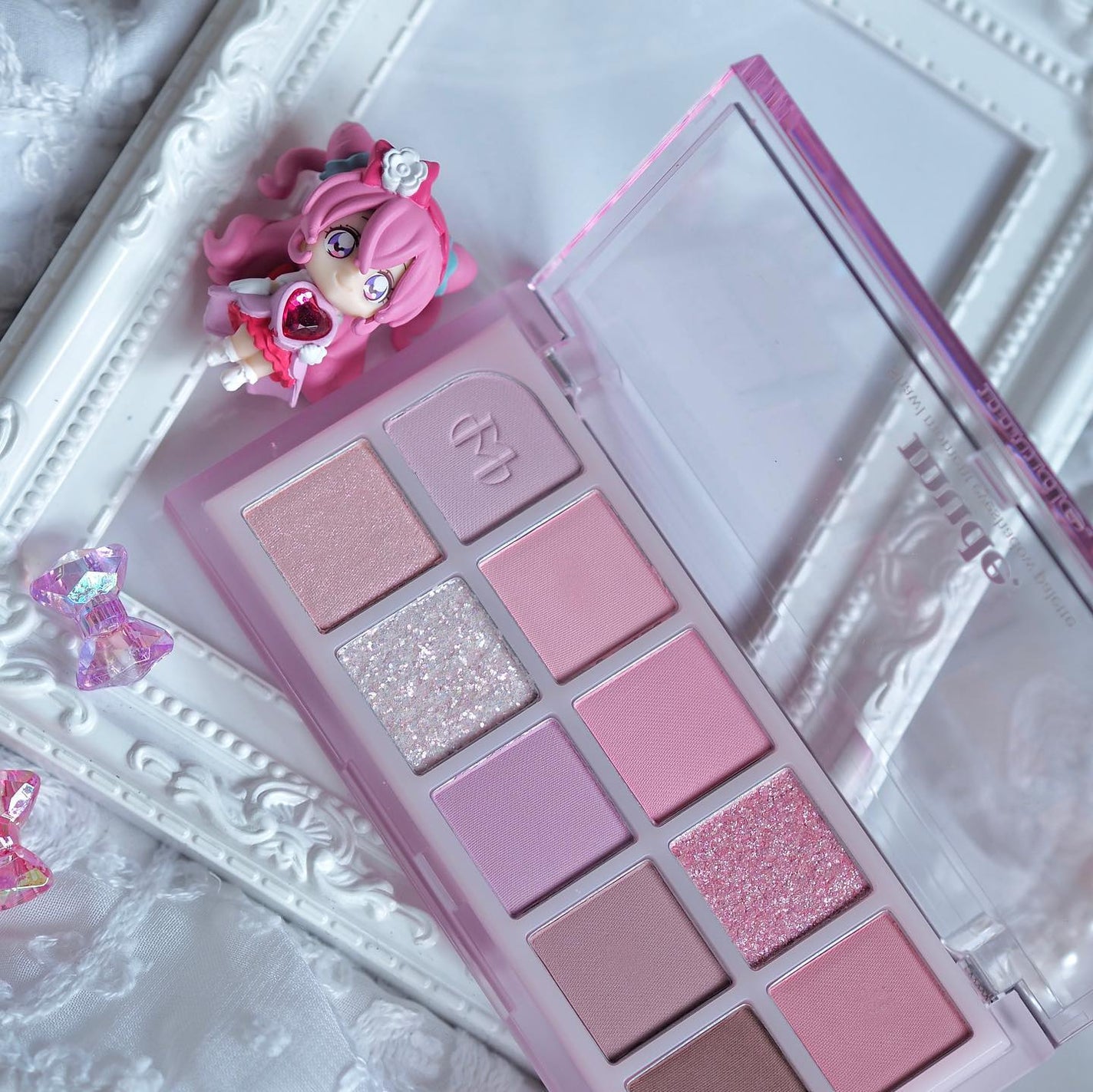 MDショールモーメント アイシャドウパレット/mude/アイシャドウパレットを使ったクチコミ(6枚目)