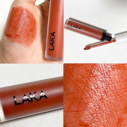 スムースマット リップティント/Laka/口紅を使ったクチコミ(1枚目)