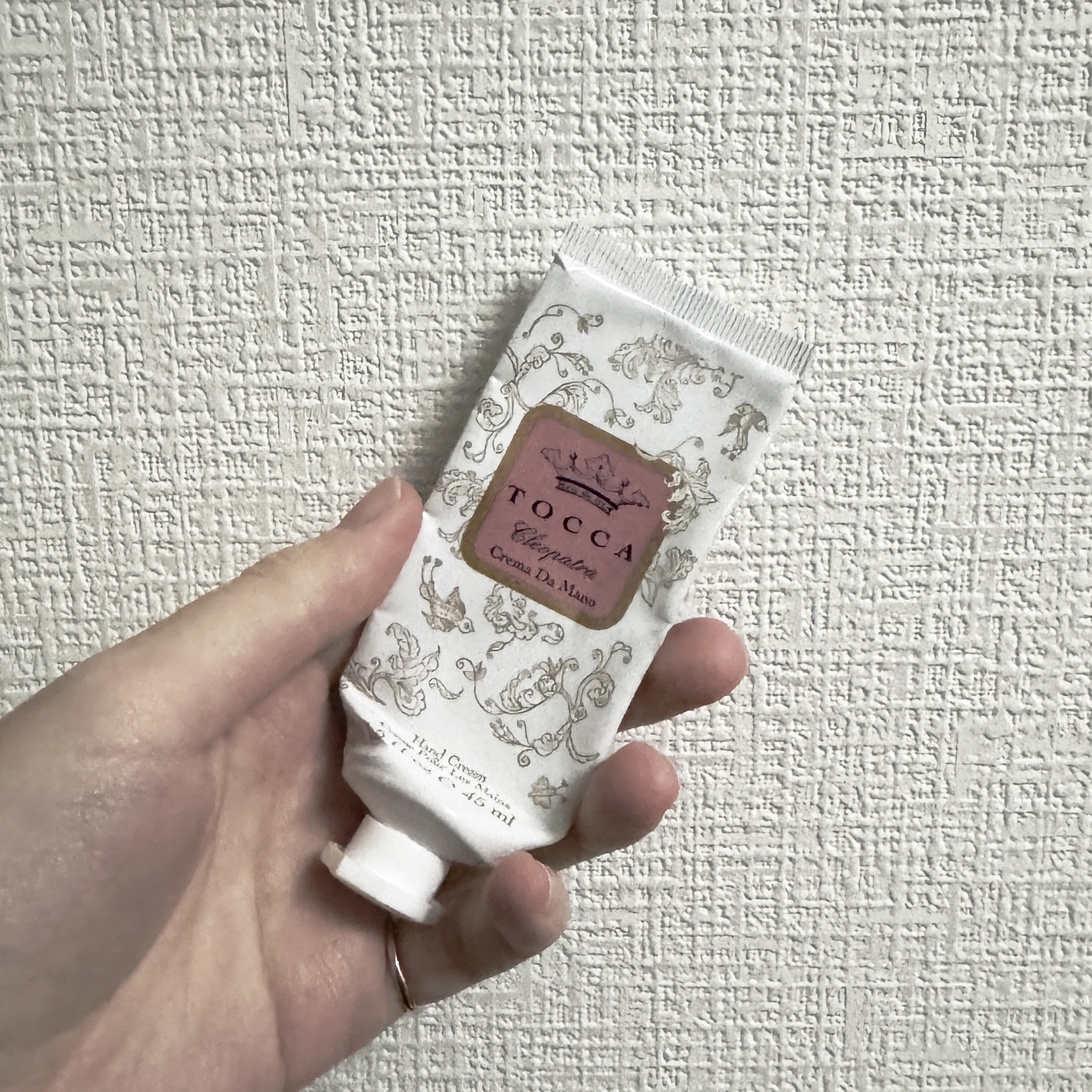 ハンドクリーム クレオパトラの香り/TOCCA/ハンドクリームを使ったクチコミ（1枚目）