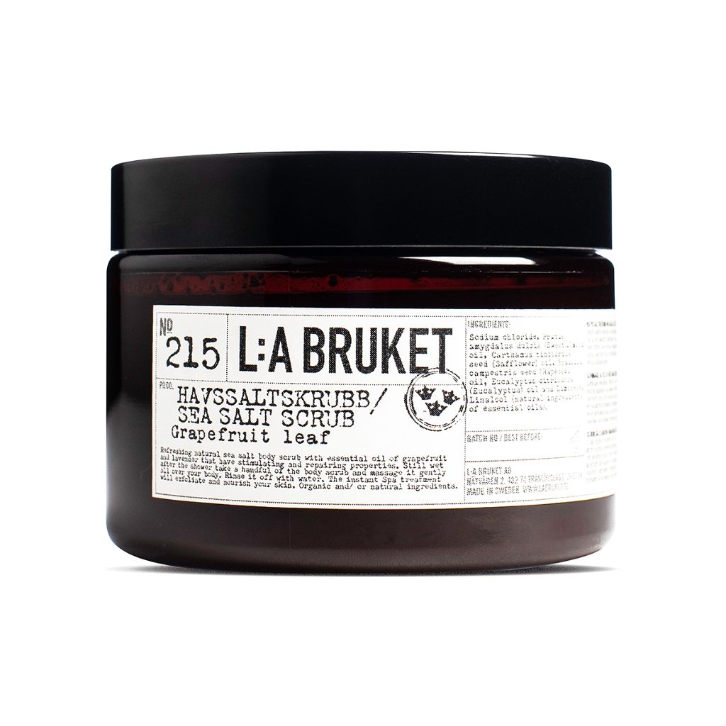 LA BRUKET（ラ・ブルケット） 215 シーソルトスクラブ グレープフルーツリーフ