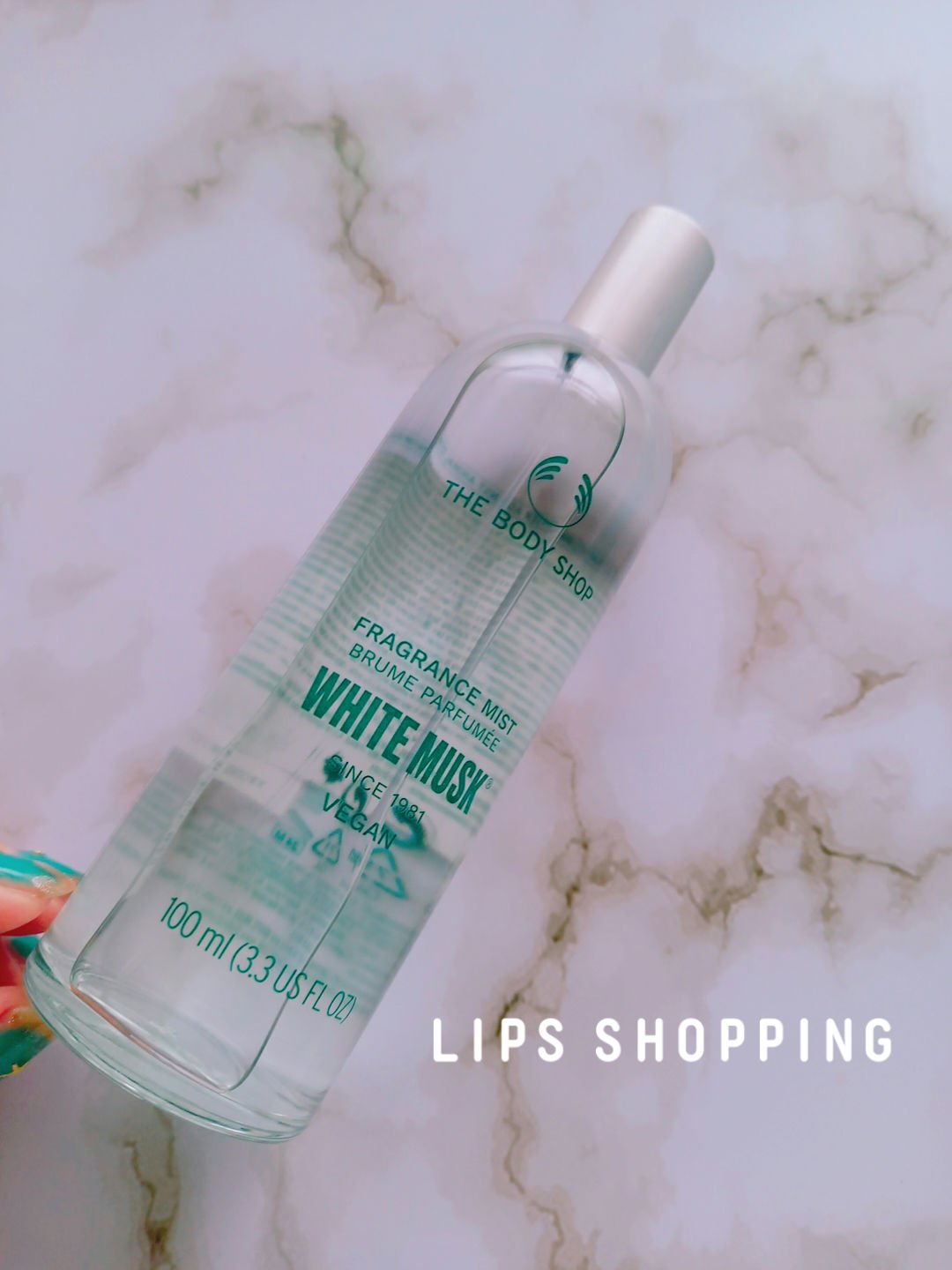 ホワイトムスク フレグランスミスト/THE BODY SHOP/香水を使ったクチコミ（1枚目）