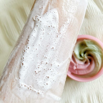 ピンクアロエメレンゲクレンザー/APRILSKIN/その他洗顔料を使ったクチコミ(6枚目)