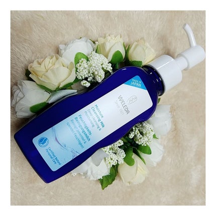 モイスチャー クレンジングミルク/WELEDA/ミルククレンジングを使ったクチコミ(1枚目)