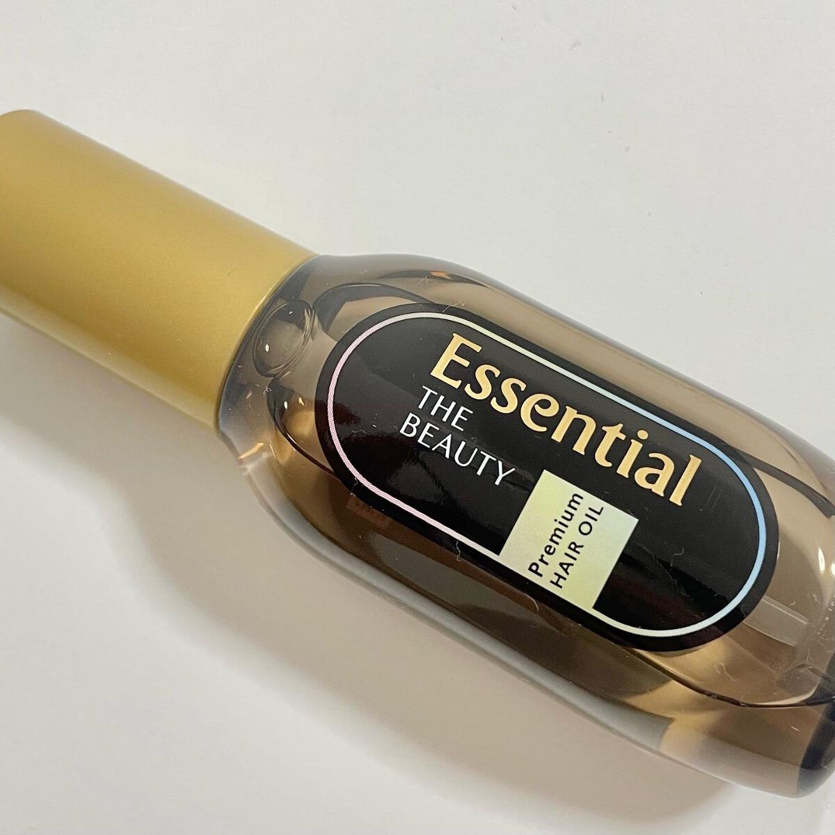 髪のキメ美容プレミアムヘアオイル/エッセンシャル/ヘアオイルを使ったクチコミ(1枚目)