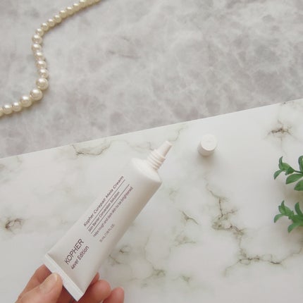 CUREPAIR MELA CREAM /KOPHER/フェイスクリームを使ったクチコミ(3枚目)