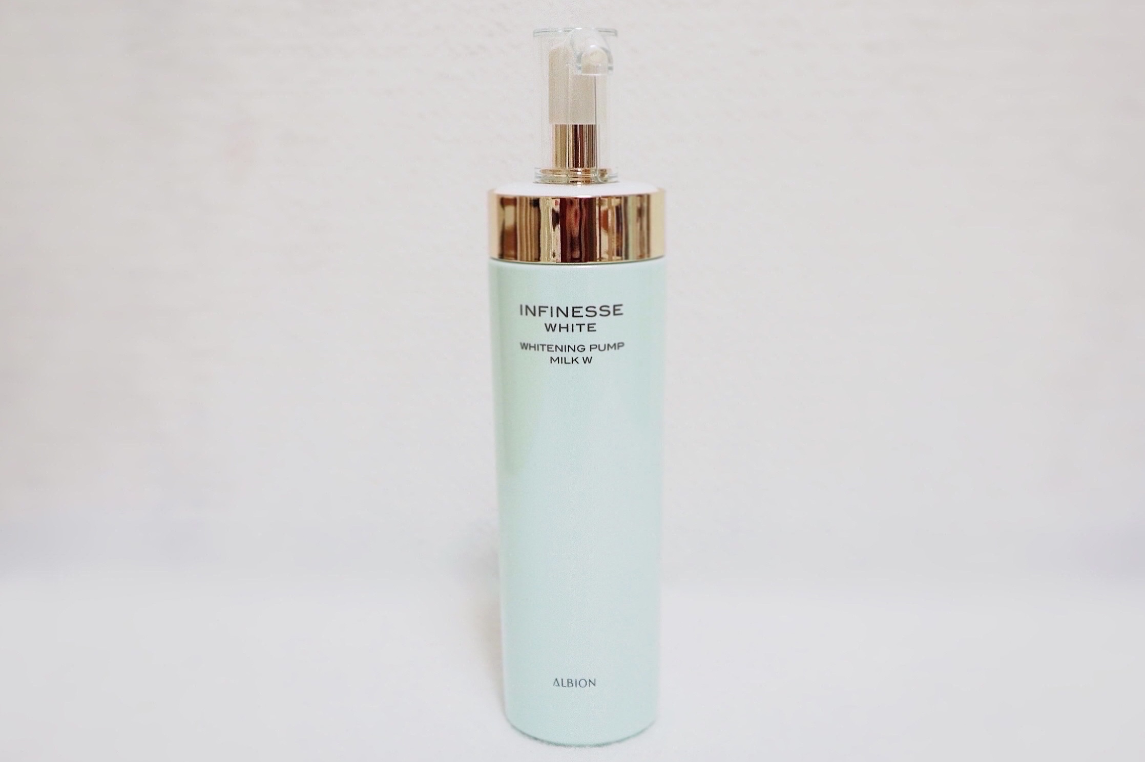 アンフィネスホワイト ホワイトニング パンプ ミルク/ALBION/乳液を使ったクチコミ（2枚目）
