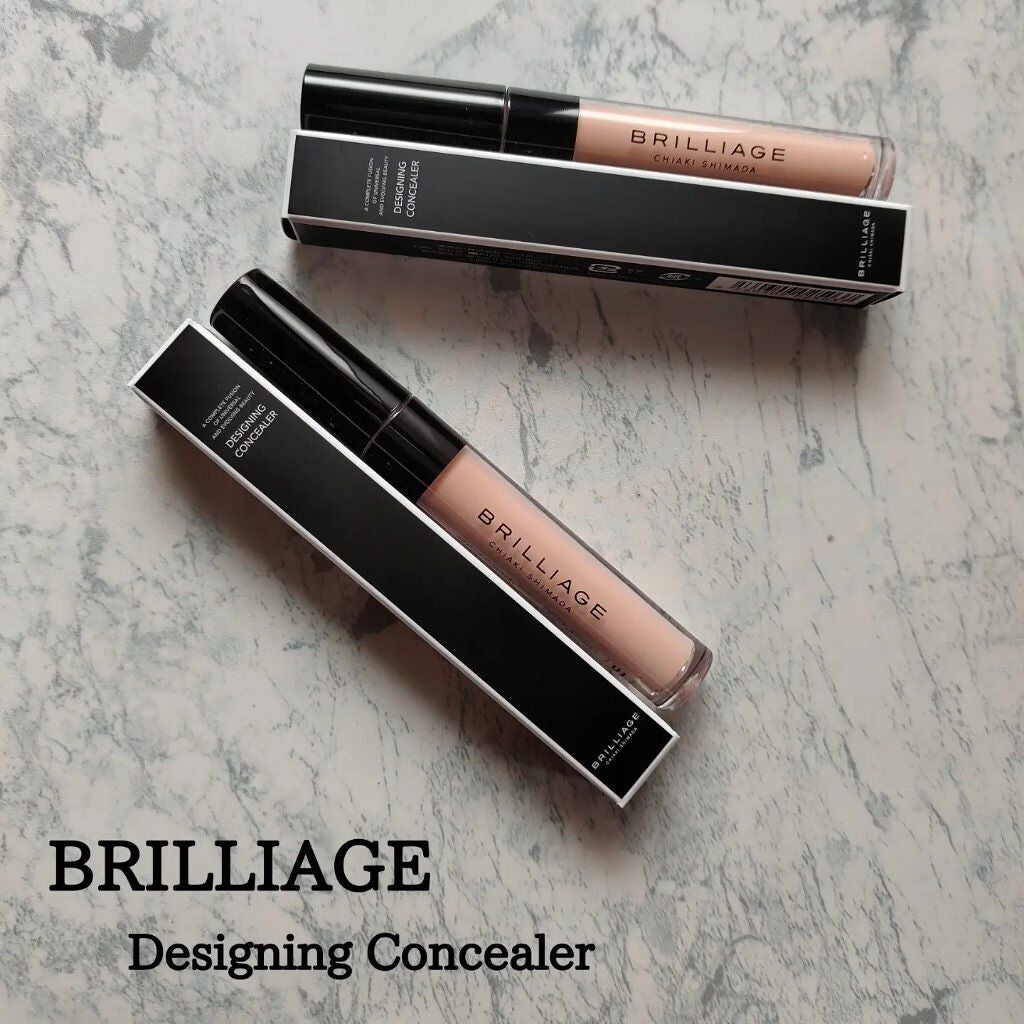 デザイニング コンシーラー/ブリリアージュ/リキッドコンシーラーを使ったクチコミ(1枚目)