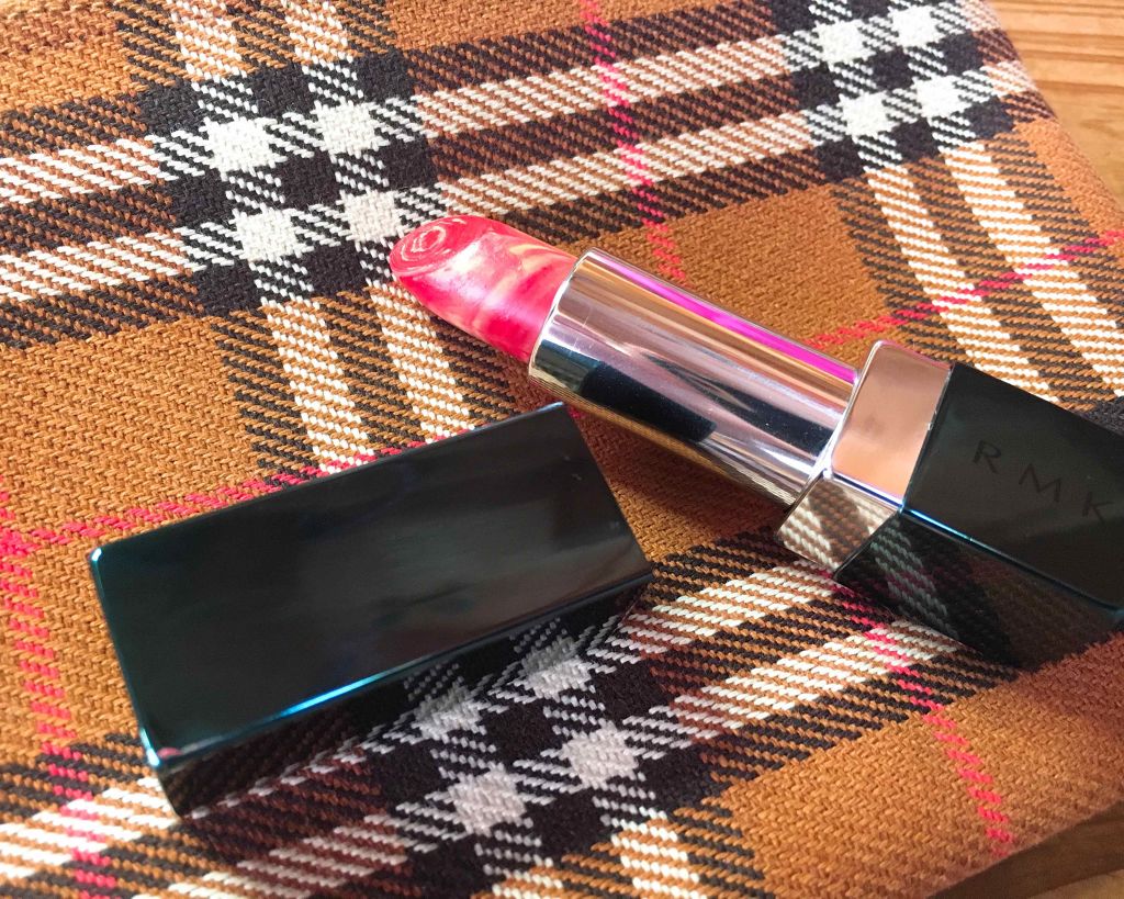 ミッドナイトフラワー リップスティック/RMK/口紅を使ったクチコミ(1枚目)