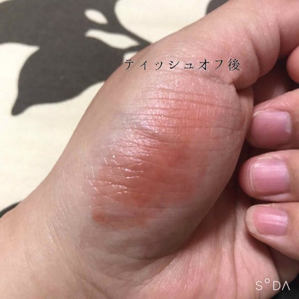 アピュー ジューシーパン スパークリングティント/A’pieu/口紅を使ったクチコミ(4枚目)