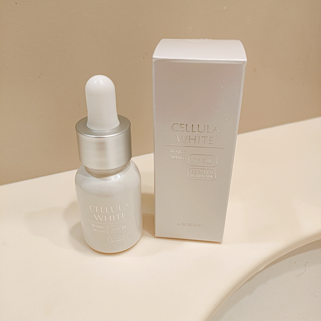 ホワイト ブライトセラム/CELLULA/美容液を使ったクチコミ（1枚目）