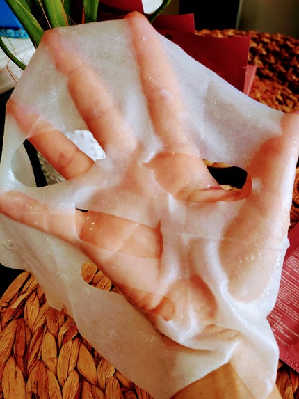 3番 すべすべキメケアシートマスク/numbuzin/シートマスク・パックを使ったクチコミ(3枚目)