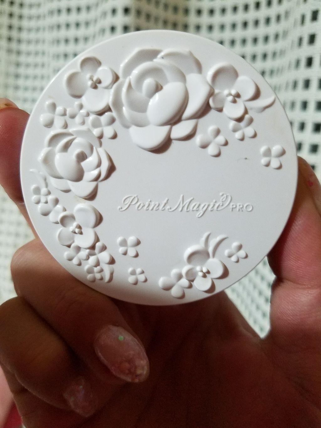 プレストパウダー UV 02 ミディアムベージュ/ポイントマジックPRO/プレストパウダーを使ったクチコミ（2枚目）