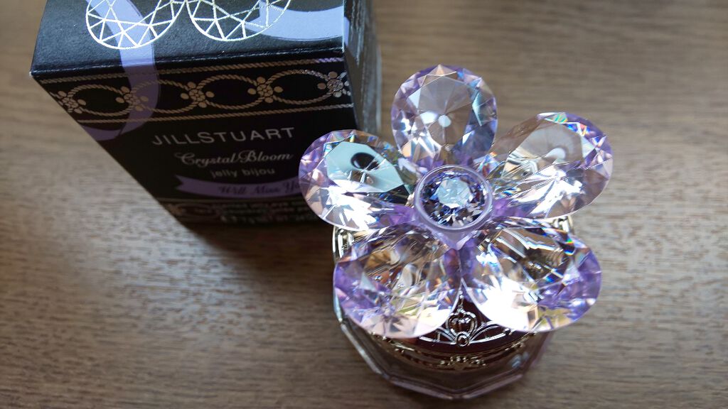 ジルスチュアート クリスタルブルーム ジェリービジュー/JILL STUART/ジェル・クリームアイシャドウを使ったクチコミ（2枚目）