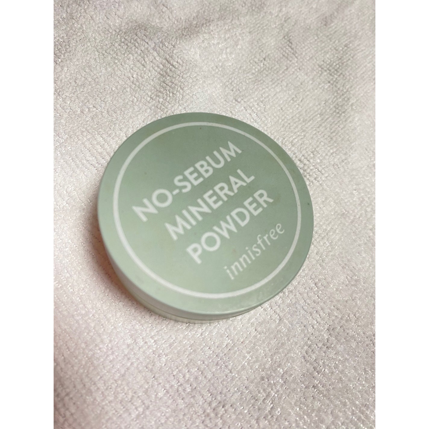 ノーセバム ミネラルパウダー N/innisfree/ルースパウダーを使ったクチコミ(1枚目)